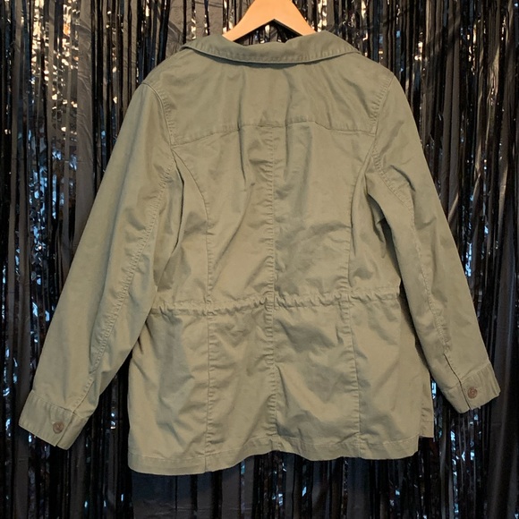 Talbots Green Jacket - Picture 2 of 3